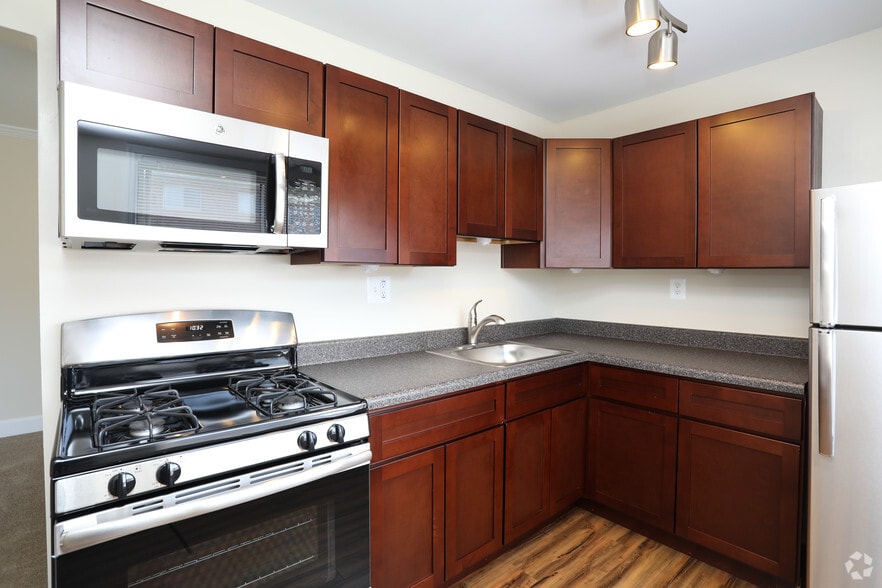 1BR, 1BA - Full Renovation 737 SF