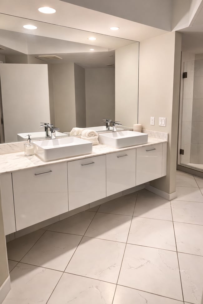 Virtually staged - 55 SE 6th St Unit 3107