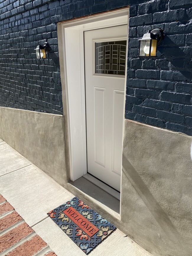 Front entrance - 718 Tuckerman St NW Apartments Unit Basement