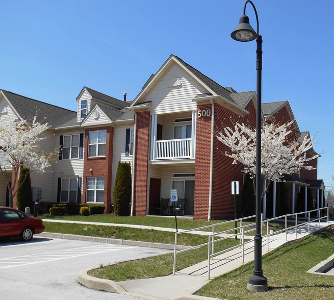Mobility Friendly first floor units