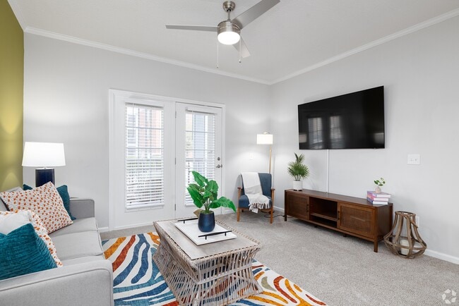 Spacious Living Room