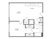 A08 - One Bedroom