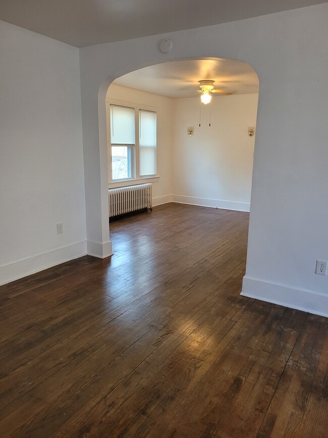 living room to dining room - 261 N Ballston Ave Unit #1