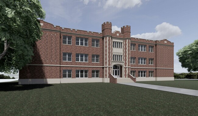 Historic Winterset High School Apartments 55+