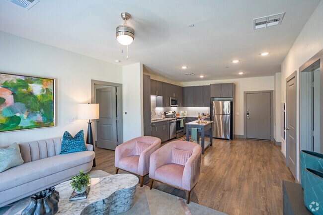 2BR, 2BA - 1159SF