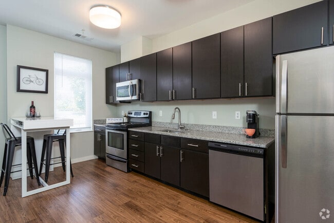 Studio - 509SF - Kitchen/Dining Room