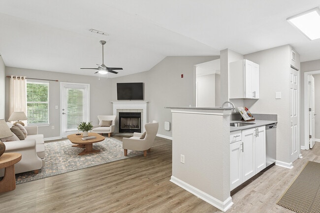 Spacious Open Floor Plan