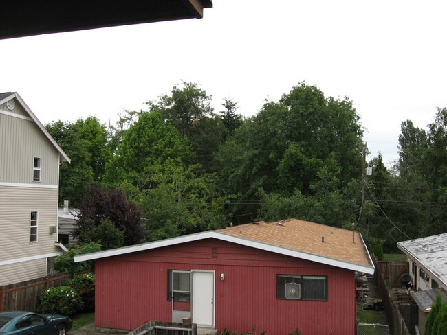 View from deck of Licton Springs park - 9552 Interlake Avenue North Unit 9552 A