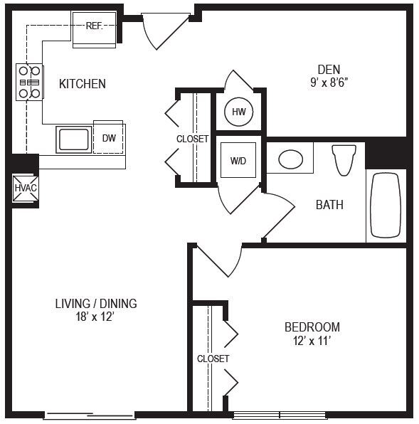 Floor Plan - 1G