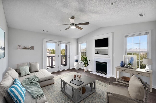 Photo - Freshly Painted! New Luxury Vinyl Plank Floors! Updated Lighting! Pool View Unit! Cape Cottages C...