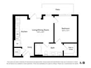 F1A | 1x1 | 523 sq ft
