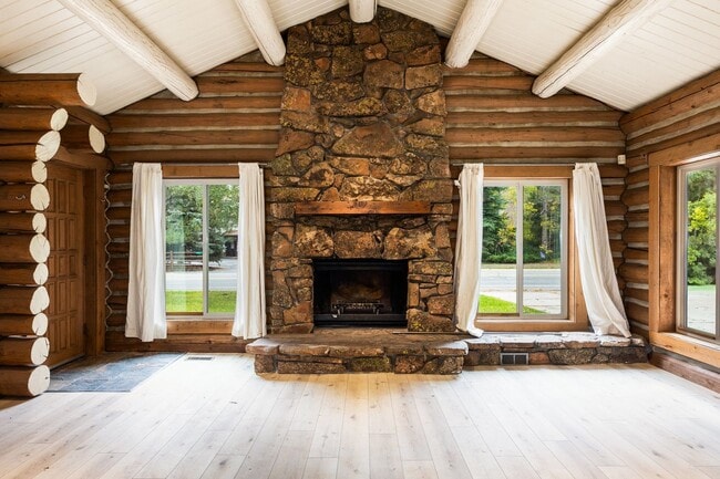 Photo - Updated Log Cabin in Park City — Modern Co...