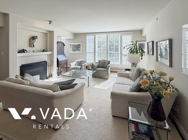 Photo - Balmoral 2 BR APT Rental 107-5615 Hampton Pl Vancouver: VADA Unité 107