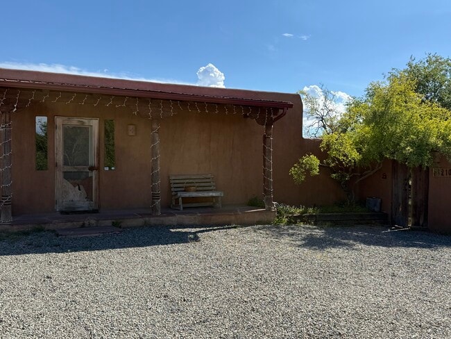 Front of Casita - 4210 Ravine Rd Unit A