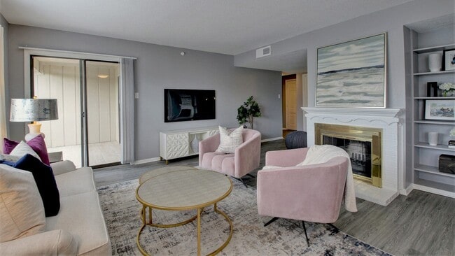 Spacious living area