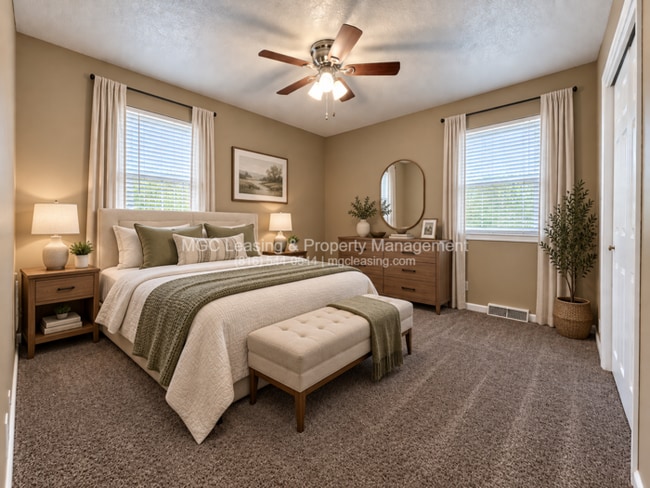 Blue Springs Duplex with double car garage!