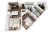 C 1Bed / 1Bath