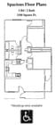 3BR/2BA