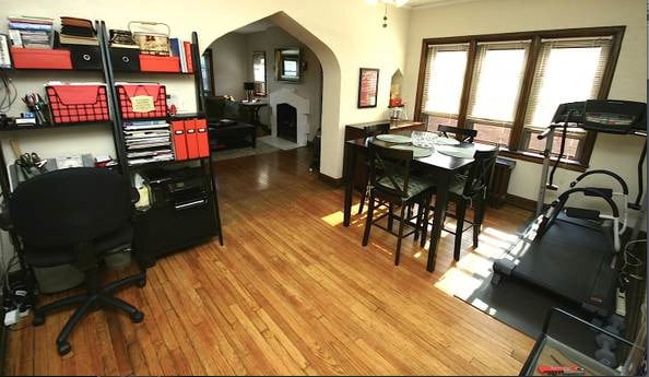 Dining Room / Office - 1773 King Ave Unit B