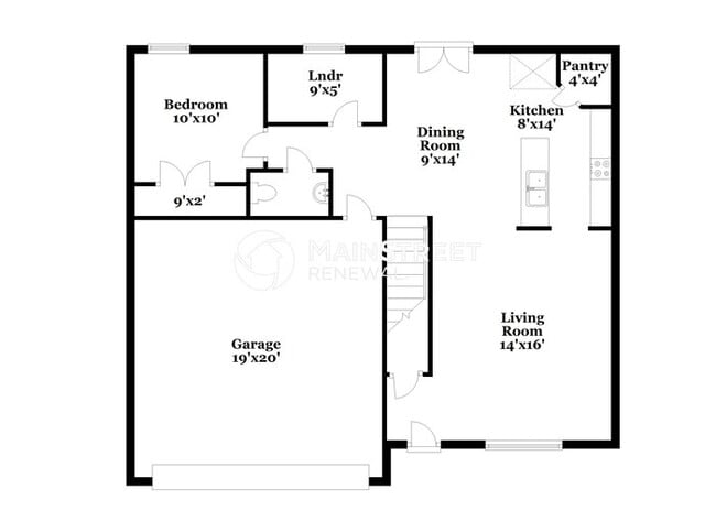 Photo - 4 Bedroom Pet-Friendly Home in La Vergne, TN with Main Street Renewal