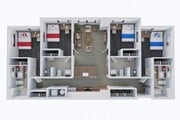 4 bed 4 Bath