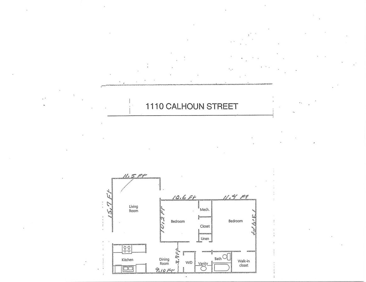 Photo - 1110 Calhoun St