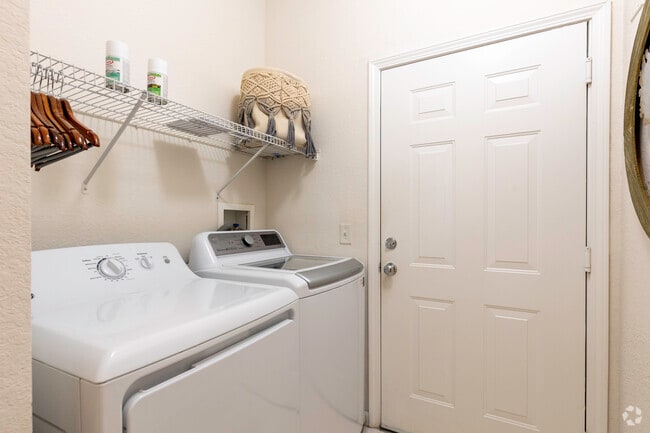 In Unit Laundry