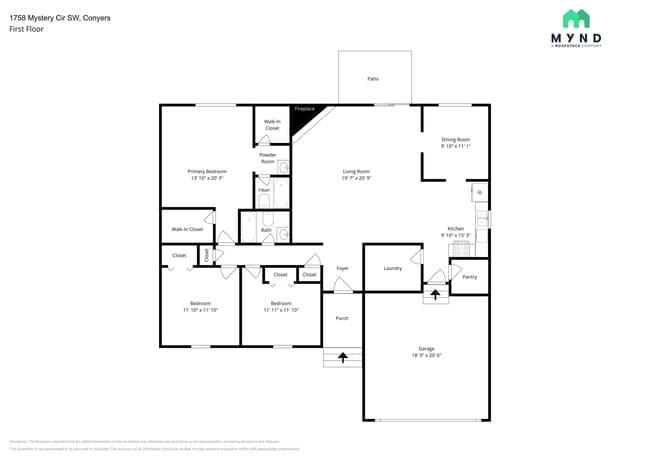 Photo - 1758 Mystery Cir SW