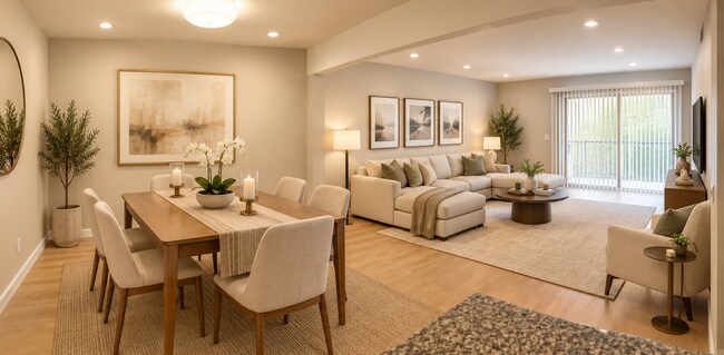 Living and Dining