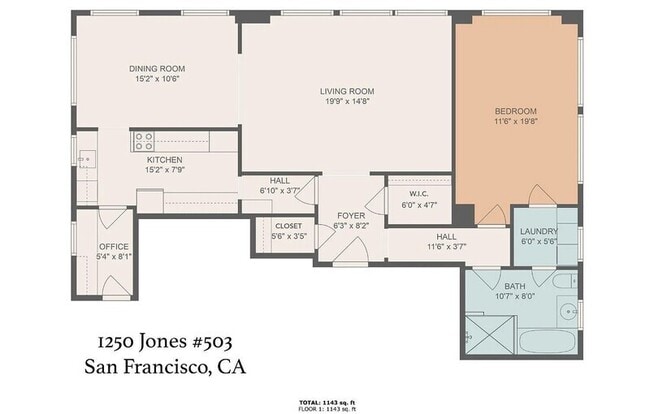 Photo - 1250 Jones St Unit 503