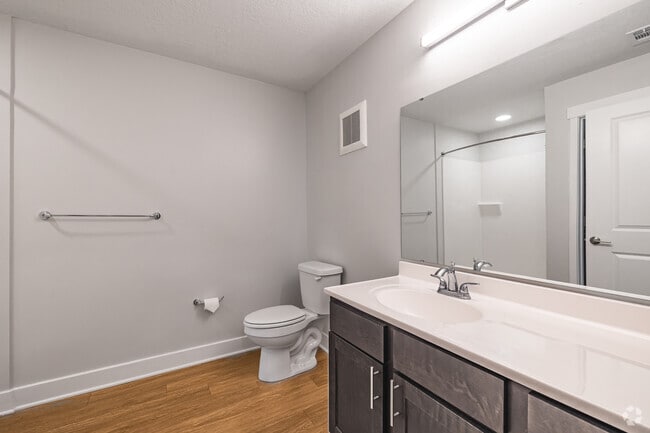 1BR, 1BA - 813SF - Bathroom