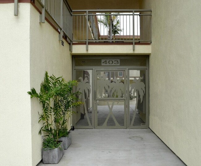 Front Entrance to Property