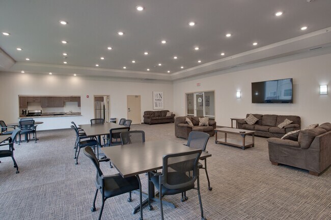 Latitude 46 Community Room