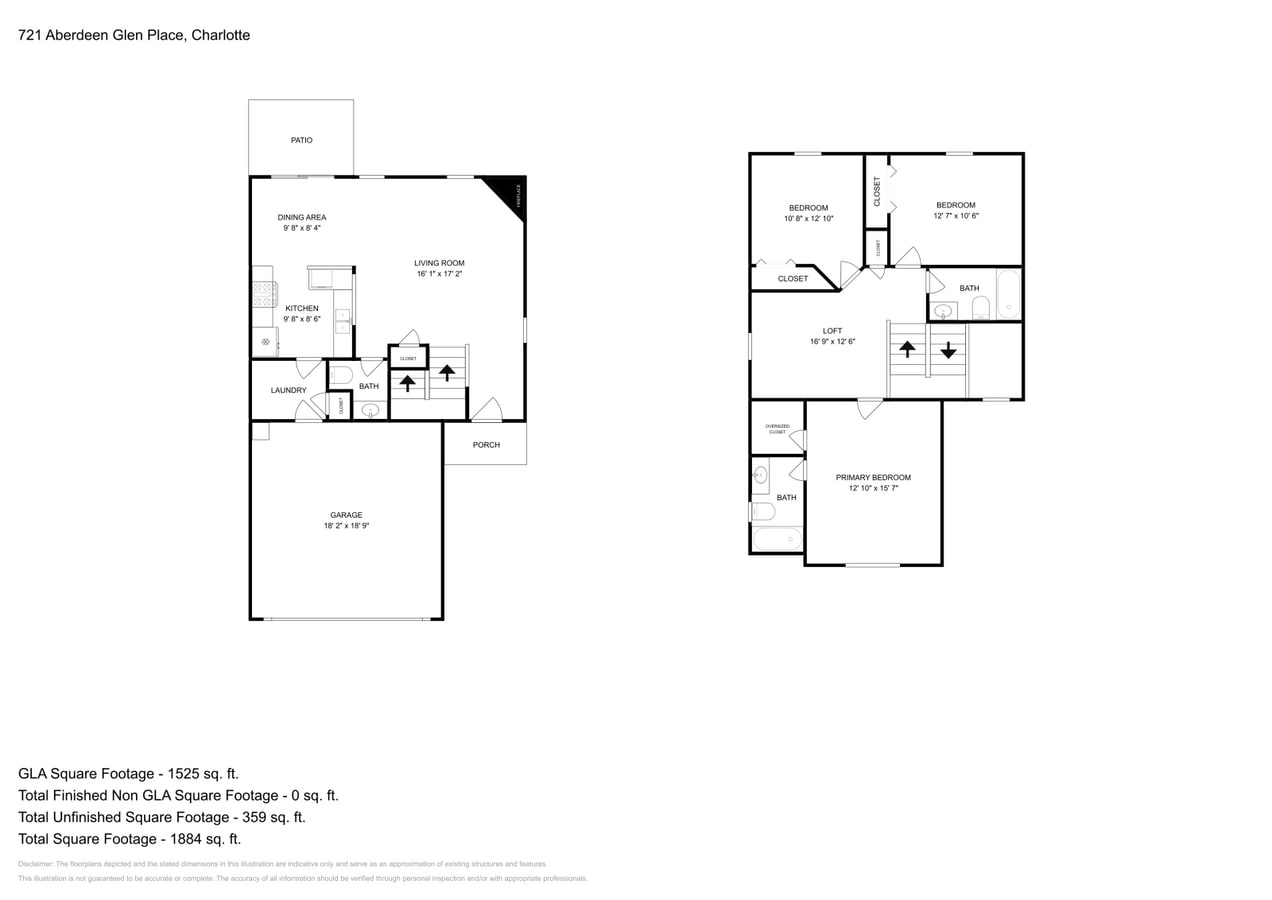Photo - 721 Aberdeen Glen Pl