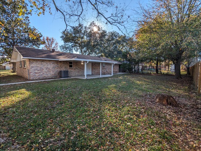 Back yard - 121 Joan St