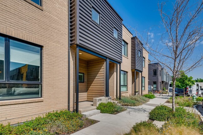 Photo - Contemporary Townhome with Rooftop Deck-Flatiron Views