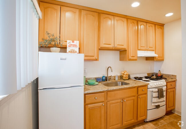 Studio - 420SF - Olivewood
