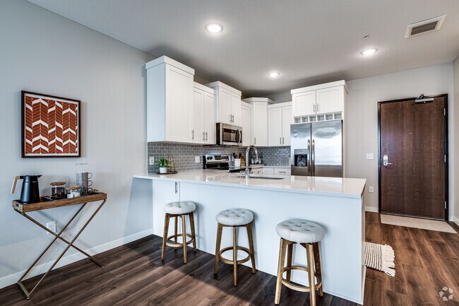 1HAB, 1BA - 831SF - Birch - Cocina