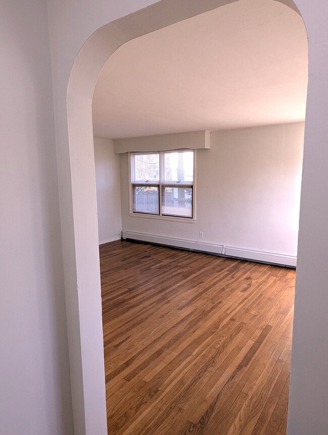 Living Rm from entry hall - 44 Barrington Rd Unit 1