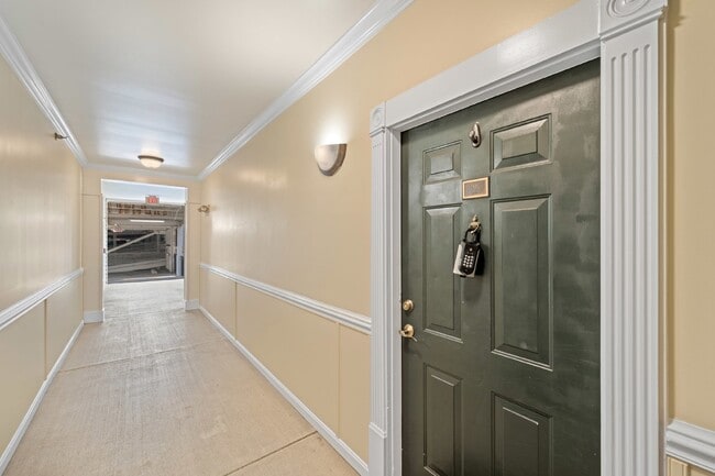 Photo - Two-bedroom, two-bathroom model with a den, located on the third floor. Unit #391