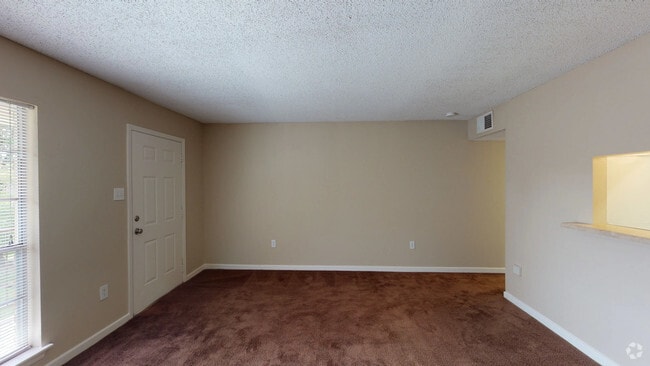 Sala de estar - Fox Hill Apartments