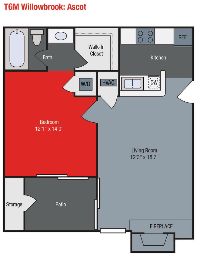 TGM Willowbrook Apartments For Rent in Willowbrook, IL
