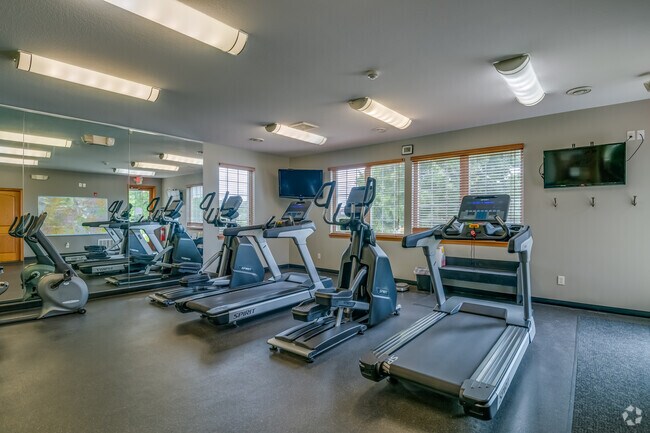 Fitness Center - Parquelynn Village