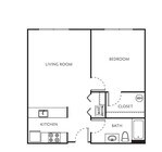 Felix Towers A1 floor plan The Felix @ Our Heroes Place