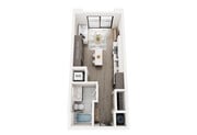 S-1 floor plan The Hudson