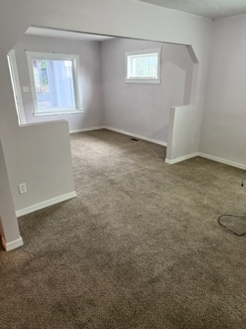 Área de estar - 1000 S Denver St Unidad 2