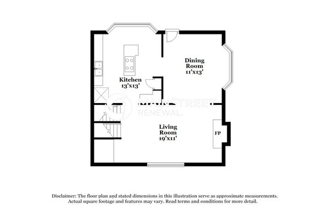 Photo - 3 Bedroom Pet-Friendly Home in INDEPENDENCE, MO with Main Street Renewal