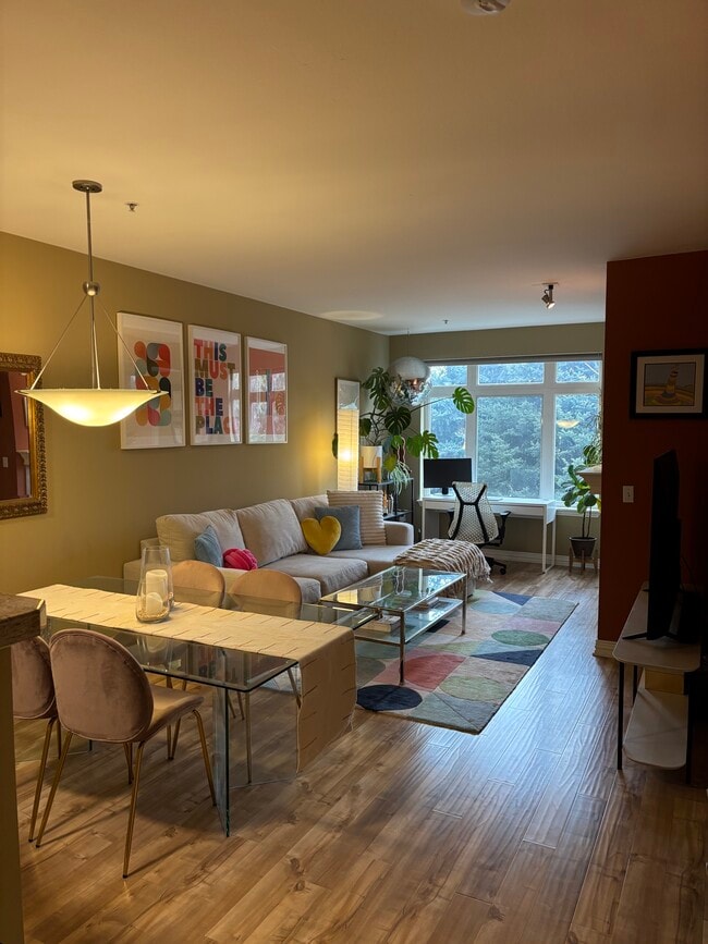 Open living room - 2700 E Cherry Creek South Dr Unit 2700 E Cherry Creek S Dr. Apt 202