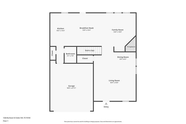 Photo - 1326 Burleson St