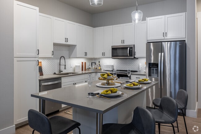 SYNC Sawyer Heights- 2BR, 2BA - 1,138SF - Kitchen